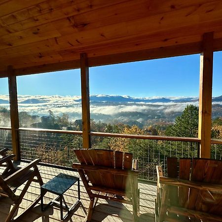 Вилла 7 Bears Stunning Views Севьервилл Экстерьер фото