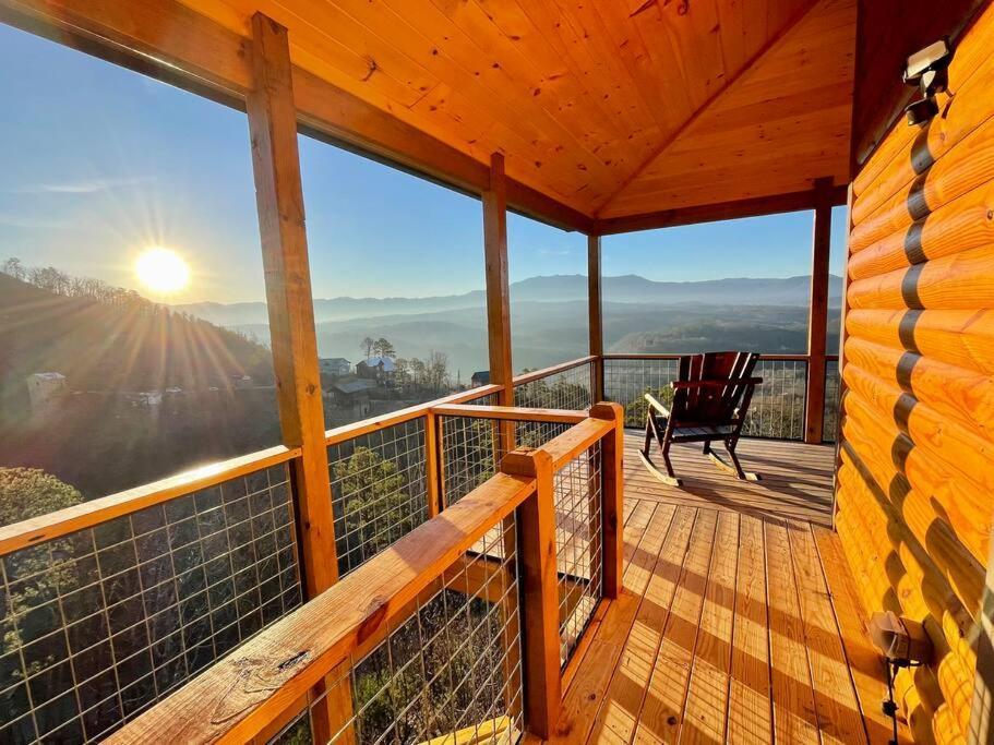 Вилла 7 Bears Stunning Views Севьервилл Экстерьер фото