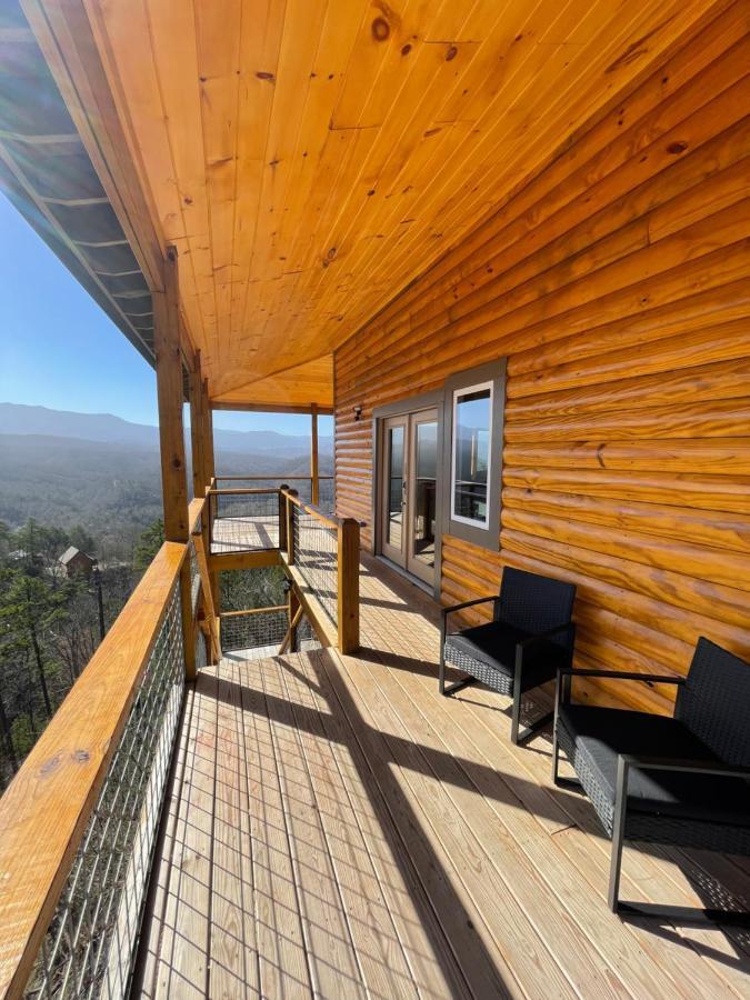 Вилла 7 Bears Stunning Views Севьервилл Экстерьер фото