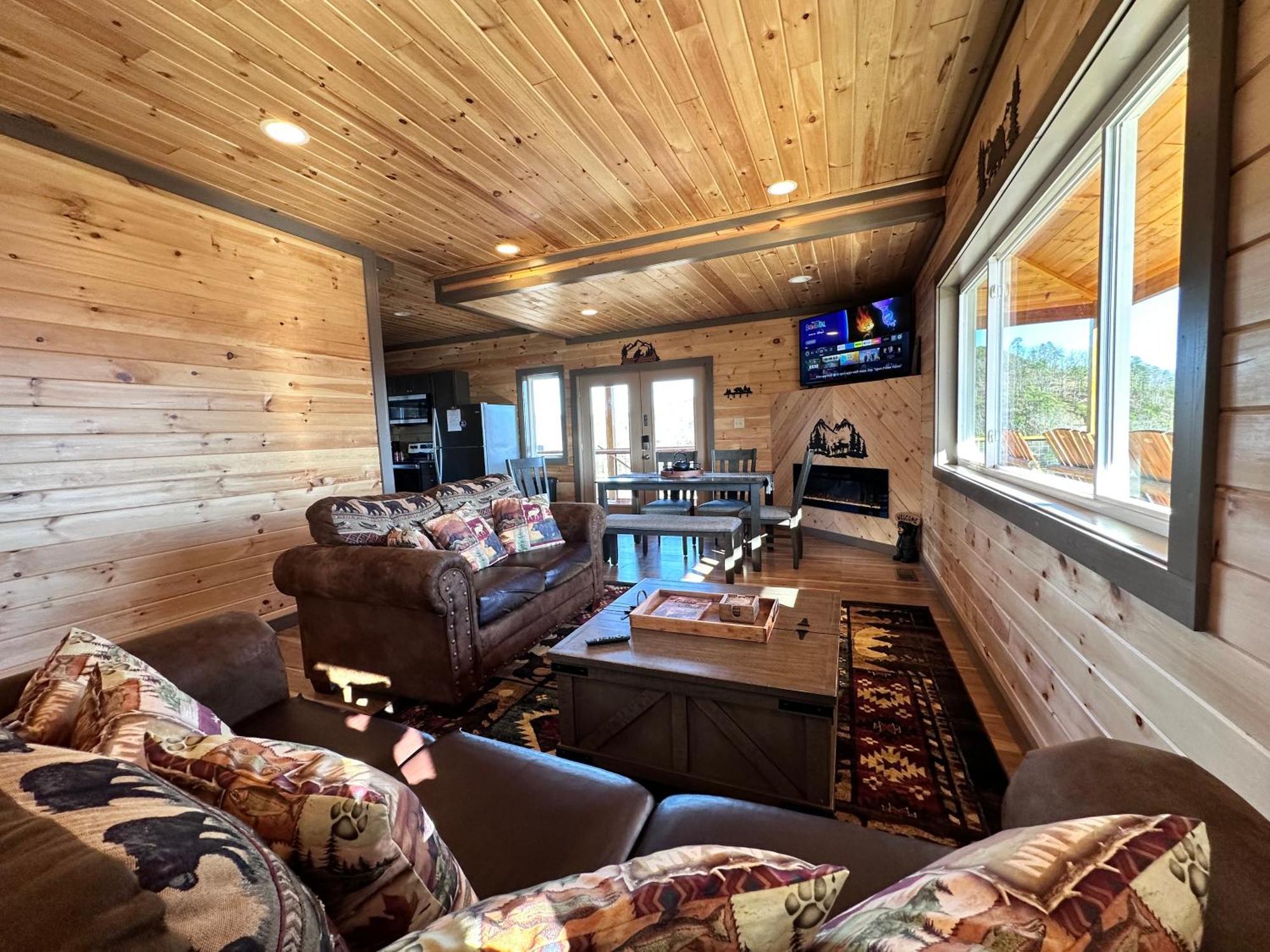 Вилла 7 Bears Stunning Views Севьервилл Экстерьер фото