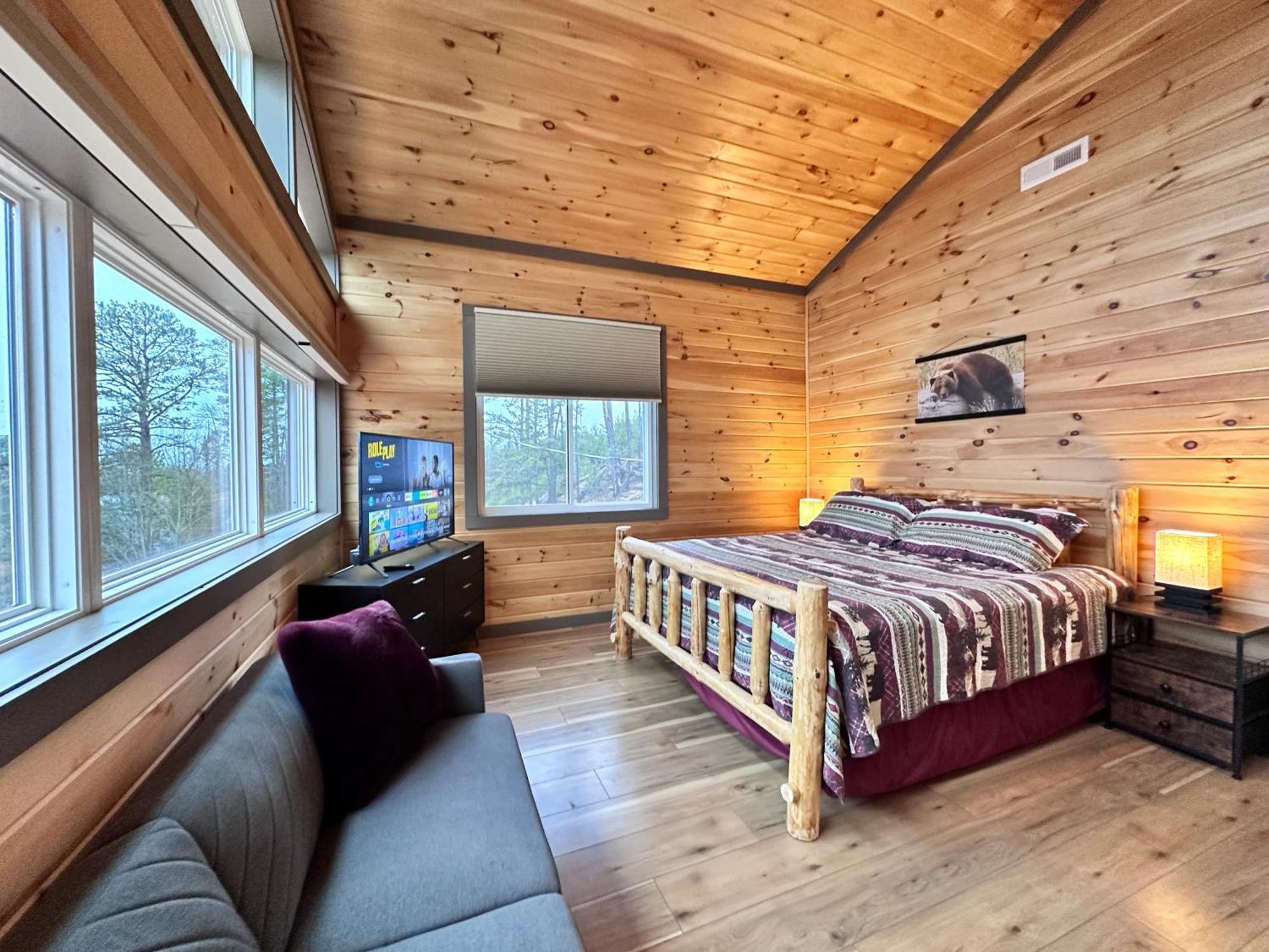 Вилла 7 Bears Stunning Views Севьервилл Экстерьер фото